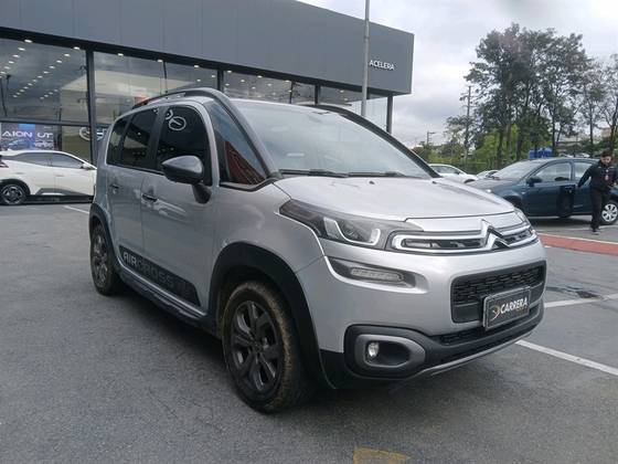 CITROËN AIRCROSS 1.6 SHINE 16V FLEX 4P AUTOMÁTICO CITROËN AIRCROSS 1.6 SHINE 16V FLEX 4P AUTOMÁTICO